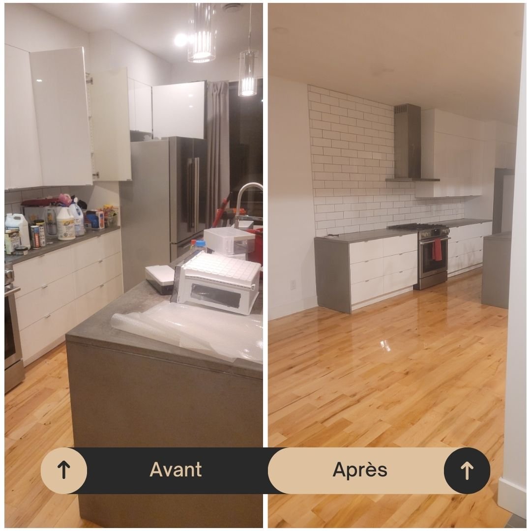 Après déménagement