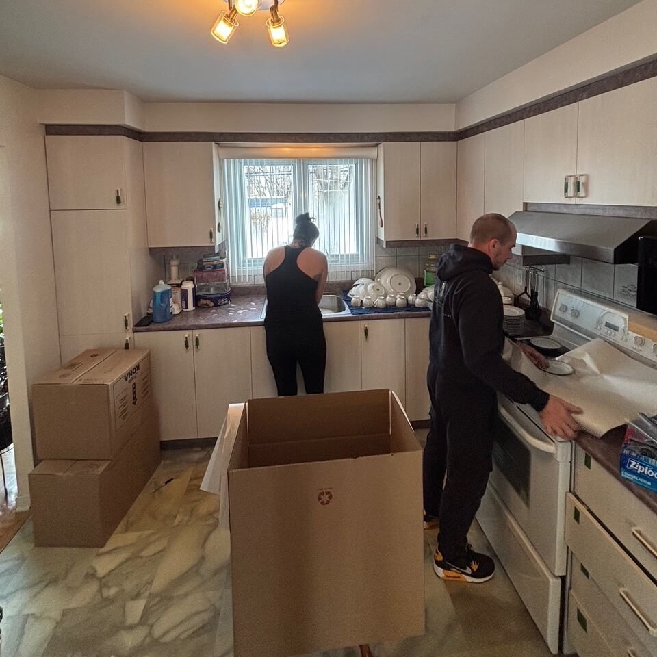 L'équipe au travail