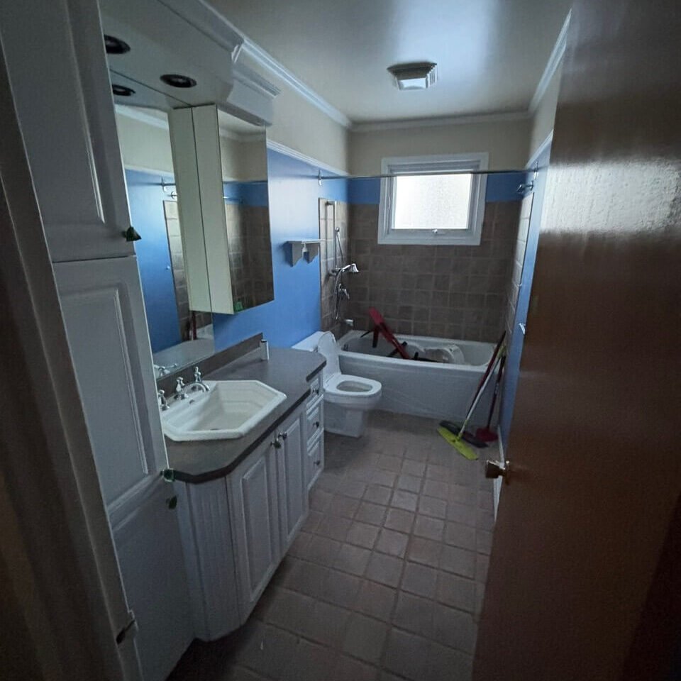 Photo début ménage après sinistre